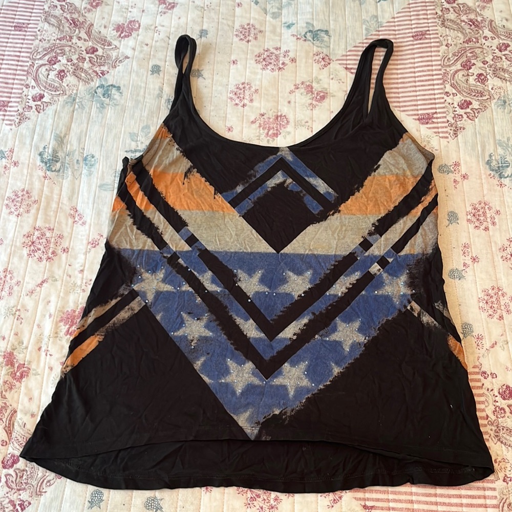 bershka tank top size medium